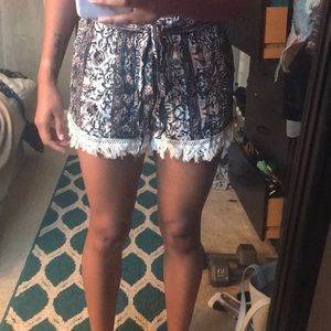 Boho shorts